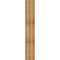 Ekena Millwork Joined Board-n-Batten Shutters, Rough Sawn Western Red Cedar, 10 3/4W x 67H, PR RBJ06S11X067RWR - alternate 2